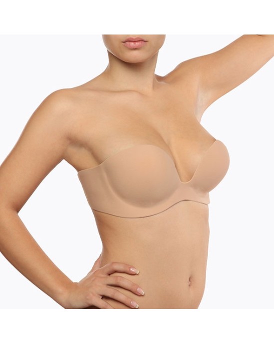 Bye Bra - Bras BYE BRA GALA BRA CUP C NUDE