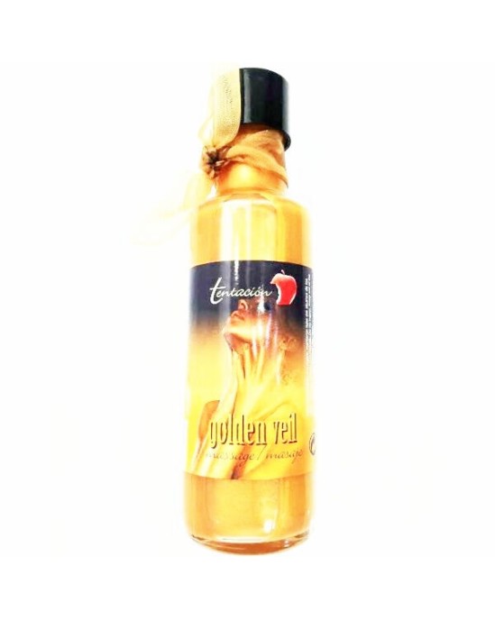 Tentaciones TENTACION ACEITE MASAJE VELO DORADO 100ml