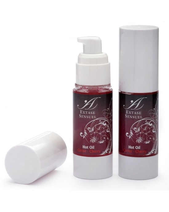 Extase Sensual EXTASE SENSUEL HOT OIL CHERRY 30ML