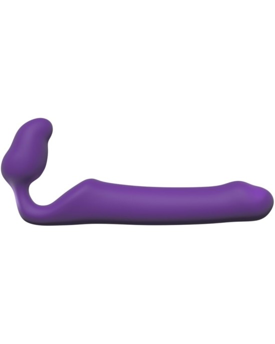 Adrien Lastic QUEENS STRAP-ON FLEXIBLE VIOLET SIZE L