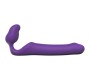 Adrien Lastic QUEENS STRAP-ON FLEXIBLE VIOLET SIZE L