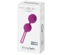 Adrien Lastic GEISHA LASTIC SILICONE BALLS SIZE S VIOLET