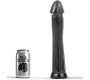 All Black SPRAUDZIS DILDO 31 CM