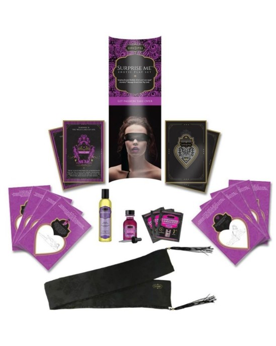 Kamasutra  Cosmetics KAMASUTRA SURPRISE ME EROTIC PLAYSET