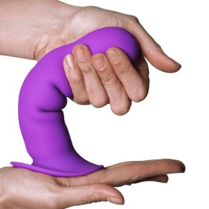 Adrien Lastic HITSENS VIBE 3 SILICONE DILDO VIOLET