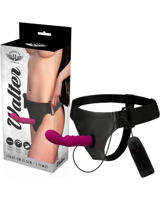 Harness Attraction RNES WALTER WITH VIBRATION 15.5 X 3.7 CM