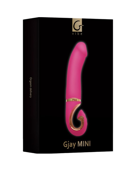 G-Vibe GVIBE - GJAY MINI SILICONE VIBRATOR WILDBERRY