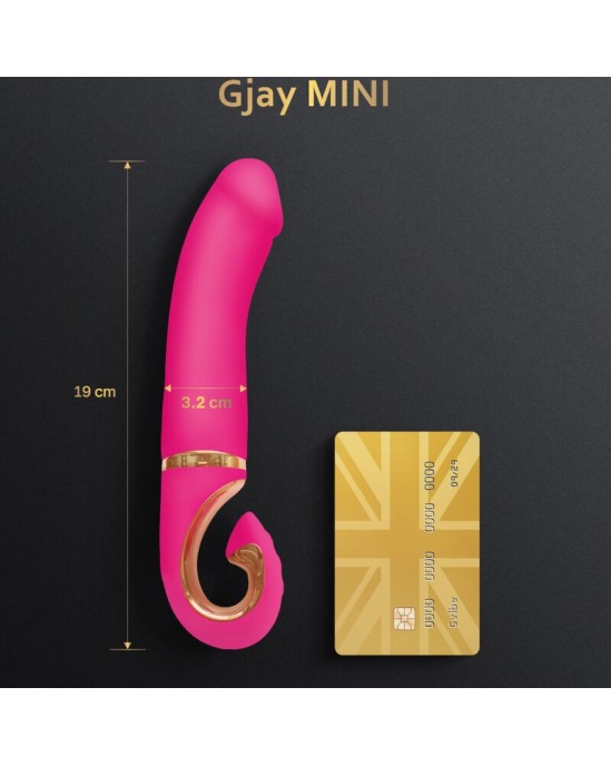 G-Vibe GVIBE - МИНИ-СИЛИКОНОВЫЙ ВИБРАТОР GJAY WILDBERRY