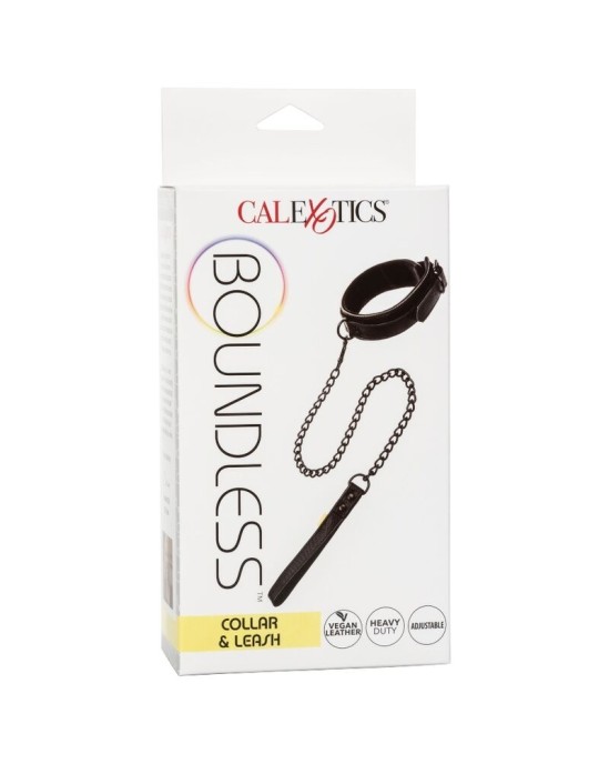 California Exotics CALEX BOUNDLESS COLLAR AND LEASH