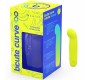 B Swish BCUTE CURVE INFINITE CLASSIC LIMITED EDITION SILICONE RECHARGEABLE VIBRATOR CITRUS YELLOW