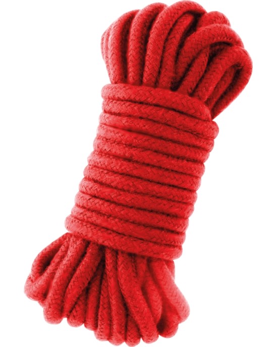 Darkness Bondage DARKNESS - JAPANESE ROPE 5 M RED