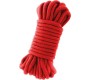 Darkness Bondage DARKNESS - JAPANESE ROPE 5 M RED