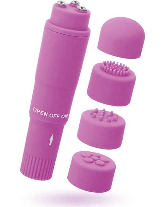 Glossy KURT POCKET MASSAGER PURPLE