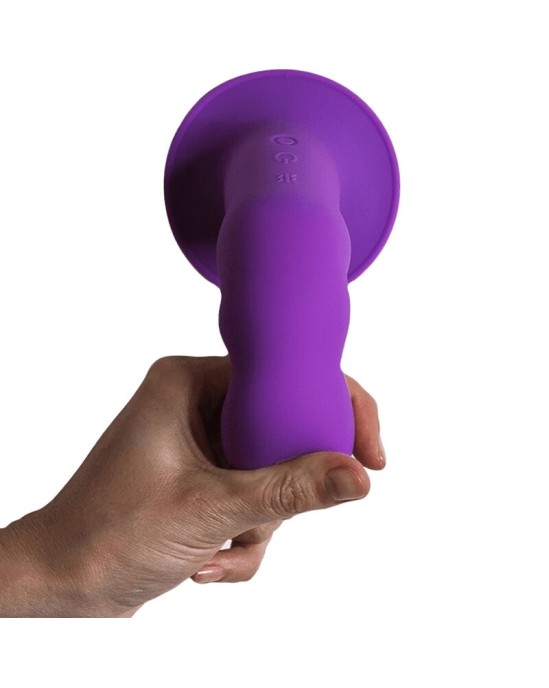 Adrien Lastic HITSENS VIBE 3 СИЛИКОНОВЫЙ ДИЛДО ФИОЛЕТОВЫЙ