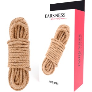 Darkness Bondage ТЕМНОТА - ЯПОНСКАЯ ВЕРЕВКА 10 М ДЖУТ