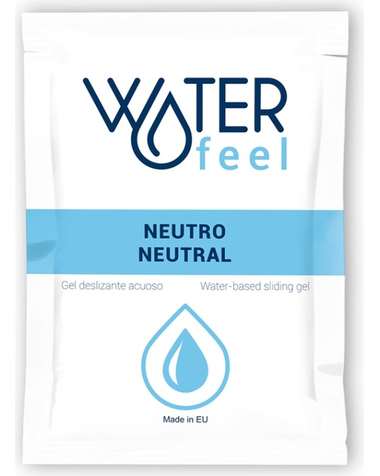 Waterfeel NEITRĀLS ŪDENS BĀZES BĪDZĒJOŠAIS GELS 6 ML