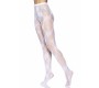 Leg Avenue Hosiery LEG AVENUE SNOWFLAKE ZIVJU TĪKLS VIENA IZMĒRA zeķbikses