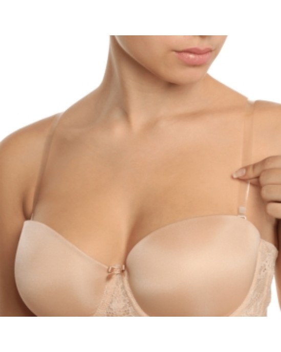 Bye Bra - Accessories BYE-BRA ACCESSORIES - TRANSPARENT BRA STRAPS - 15MM