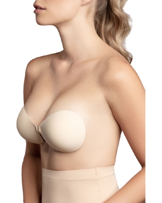 Bye Bra - Bras BYE BRA INVISIBLE BRA - NUDE SIZE A