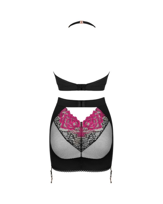 Obsessive Sets OBSESSIVE - ROSENTY TOP & SKIRT XS/S