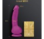 G-Vibe GVIBE - СИЛИКОНОВЫЙ ВИБРАТОР GREAL MINI DILDO, ФУКСИЯ