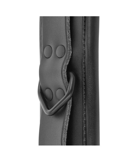 Darkness Bondage TUMŠUMS - REGULĒJAMI MELNI ĀDAS ROKU DZELŽI