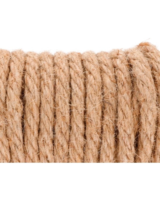 Darkness Bondage ТЕМНОТА - ЯПОНСКАЯ ВЕРЕВКА 10 М ДЖУТ