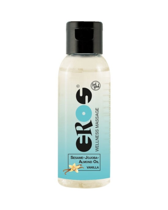 Eros Classic Line EROS WELLNESS MASĀŽAS EĻĻA VANIĻA 50 ML