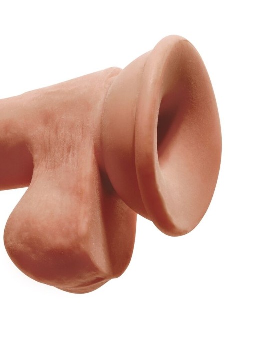 King Cock Plus 3D GAILIS AR Bumbiņām 17 CM