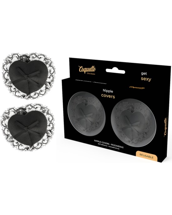 Coquette Accessories COQUETTE CHIC DESIRE - MELNI MEŽĢĪŅU KUNŠU VĀKLI