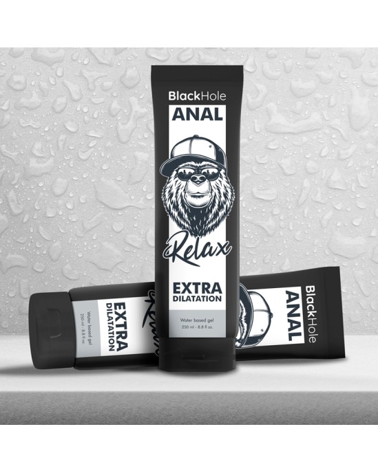 Black Hole WATER BASE GEL ANAL DILATION 250 ML