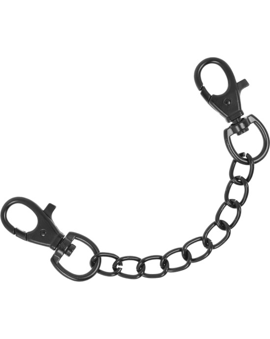 Fetish Submissive Bondage FETISH SUBMISSIVE - VEGAN LEATHER ANKLE CUFFS WITH NOPRENE LINING