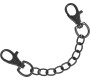 Fetish Submissive Bondage FETISH SUBMISSIVE - VEGAN LEATHER ANKLE CUFFS WITH NOPRENE LINING