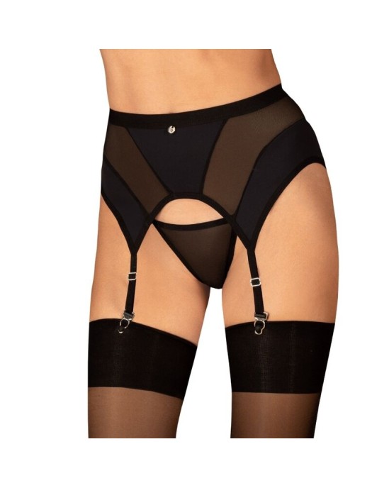 Obsessive Garter & Stockings OBSESSIVE - CHIC AMORIA GARTER BELT M/L