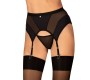 Obsessive Garter & Stockings OBSESSIVE - ШИКАРНЫЙ ПОЯС ДЛЯ ПОДВЯЗОК AMORIA M/L