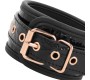 Begme Black Edition BEGME - BLACK EDITION PREMIUM ANKLE CUFFS WITH NEOPRENE LINING