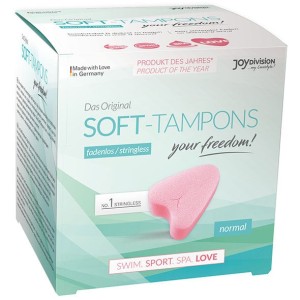 Joydivision Soft-Tampons ORIĢINĀLIE SOFT-TAMPONI 3 VIENĪBAS