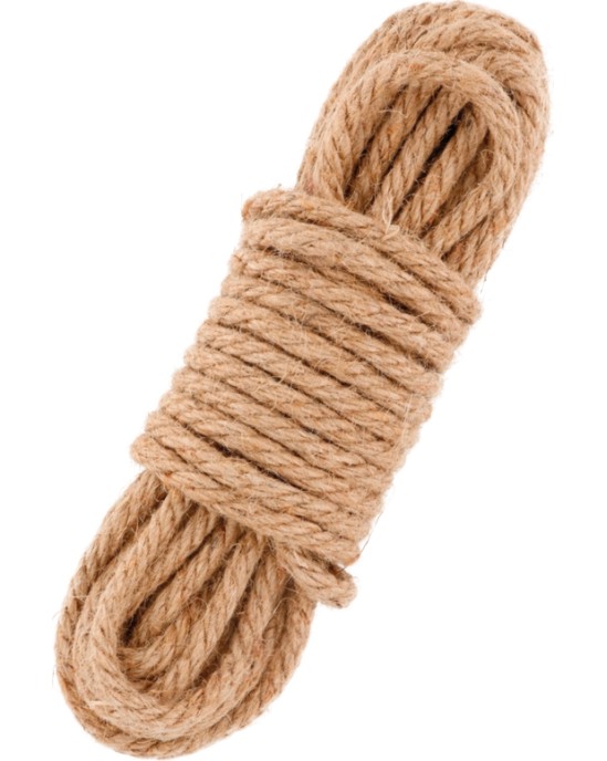 Darkness Bondage ТЕМНОТА - ЯПОНСКАЯ ВЕРЕВКА 10 М ДЖУТ