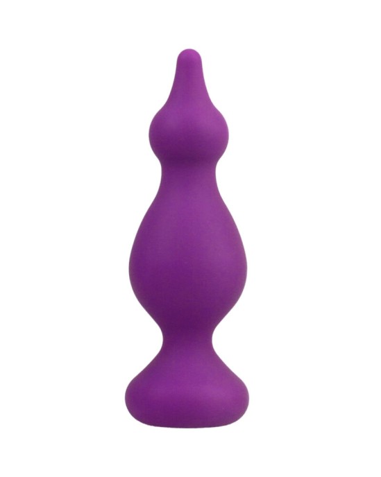 Adrien Lastic AMUSE ANAL PLUG VIOLET SILICONE SIZE M