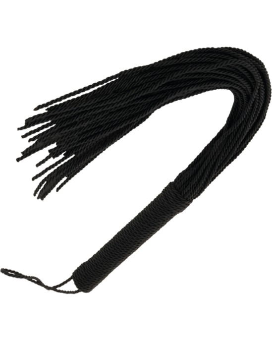 Darkness Sensations DARKNESS - BLACK BONDAGE WHIP 50CM