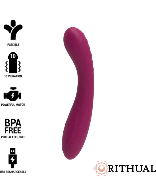 Rithual KRIYA G-SPOT STIMULATOR RECHARGEABLE ORQUIDEA