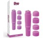 Glossy KURT POCKET MASSAGER PURPLE