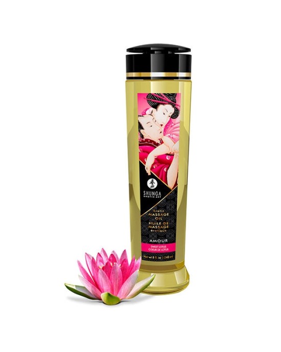 Shunga Oils SHUNGA - EROTIC LOVE MASSAGE OIL 240 ML