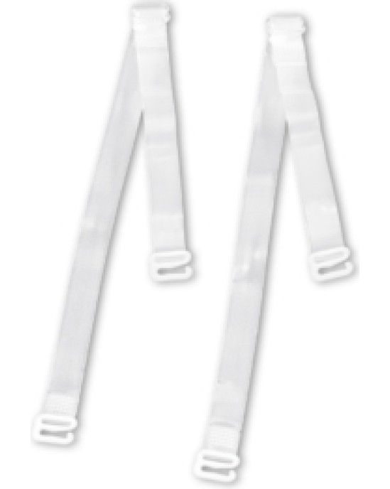 Bye Bra - Accessories BYE-BRA ACCESSORIES - TRANSPARENT BRA STRAPS - 15MM