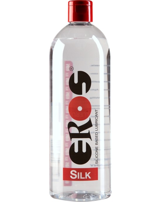 Eros Classic Line EROS SILK SILIKONA BĀZES LUBRIKANTS 500ML