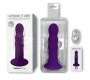 Adrien Lastic HITSENS VIBE 3 СИЛИКОНОВЫЙ ДИЛДО ФИОЛЕТОВЫЙ