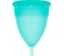 Stercup MENSTRUAL CUP SIZE L AQUAMARINE COLOR FDA SILICONE