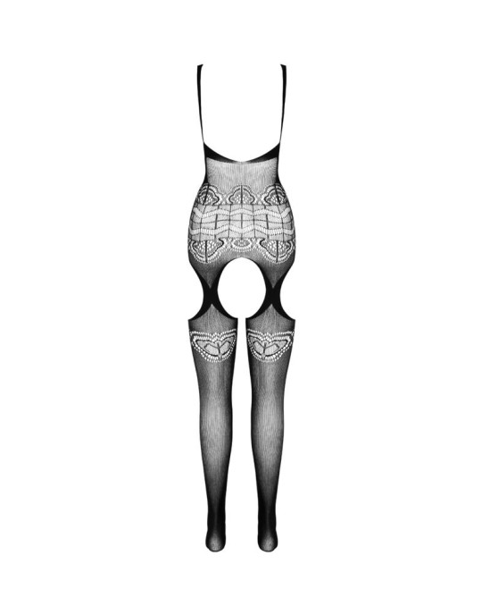 Passion Woman Bodystockings PASSION - ECO COLLECTION ТЕЛЕНЬ-ЧУЛКИ ECO BS005 БЕЛЫЙ