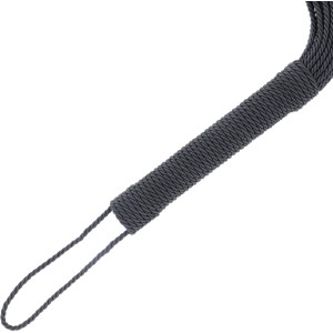 Darkness Sensations DARKNESS - BLACK BONDAGE WHIP 50CM