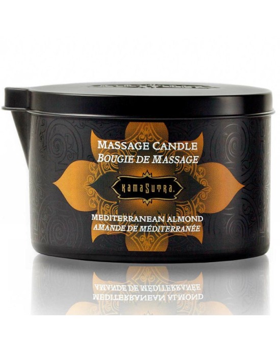 Kamasutra  Cosmetics KAMASUTRA MASSAGE CANDLE MEDITERRANEAN ALMOND